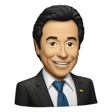 Silvio Santos sticker