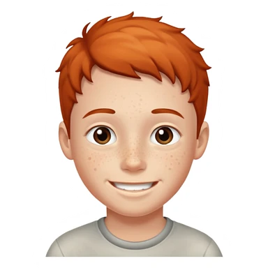 Jovem garoto sticker