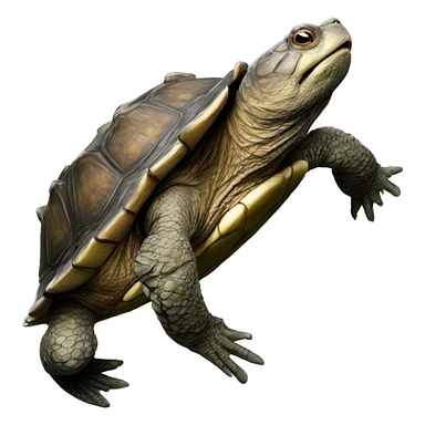 Snapping Turtle sticker