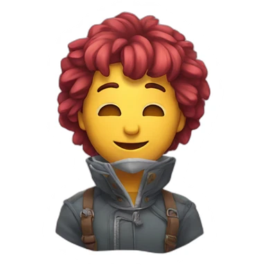 corazon latiendo sticker