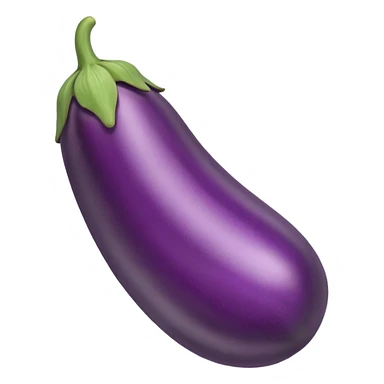 eggplant emoji sticker