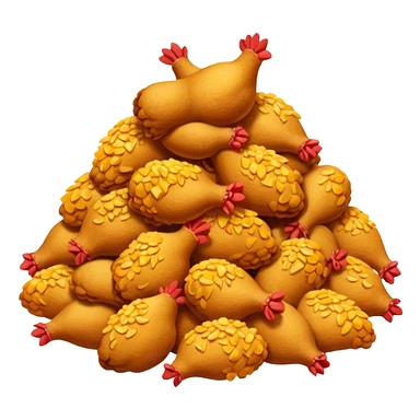 chicken food sticker