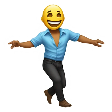 pleneros bailando wepa!!! sticker