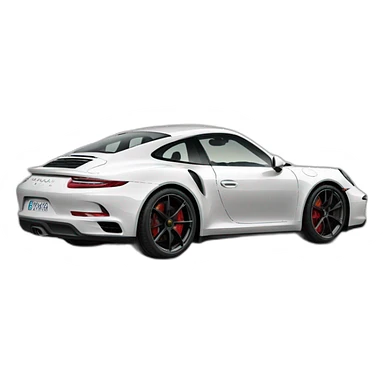 Porsche 911 3gts sticker