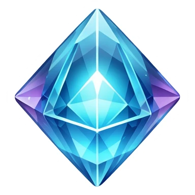 Magic crystal  sticker