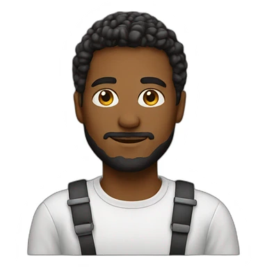 content creator write sticker