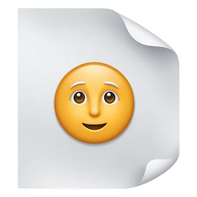 E=mc² on a sheet of paper sticker