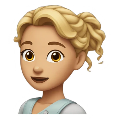 Giselle Aespa sticker