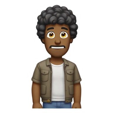 Homer sims on sticker