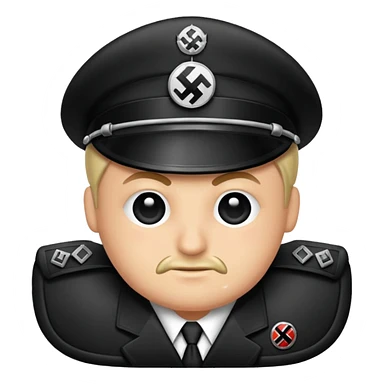 Nazi sembolü sticker