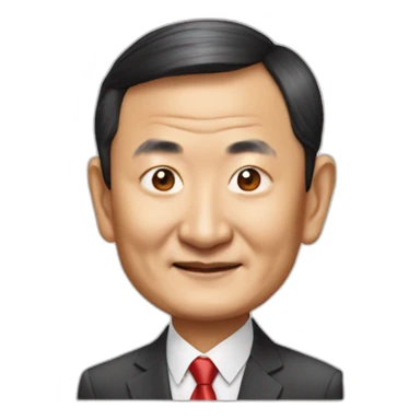 thaksin shinawatra sticker