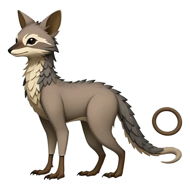 Modern Vernid-Trico- species by LiLaiRa full body  sticker