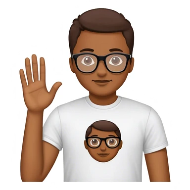 Geeked and chilling  sticker