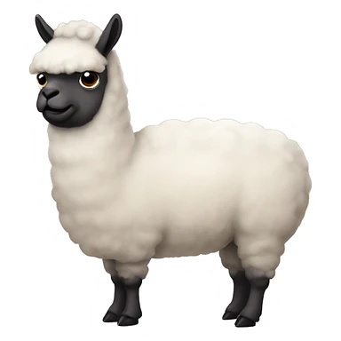 llampuga with very fat sticker