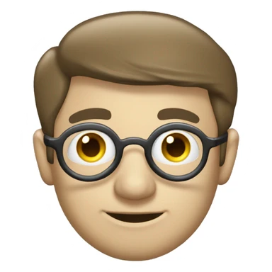 professional computer science memoje for the portfoilio  sticker