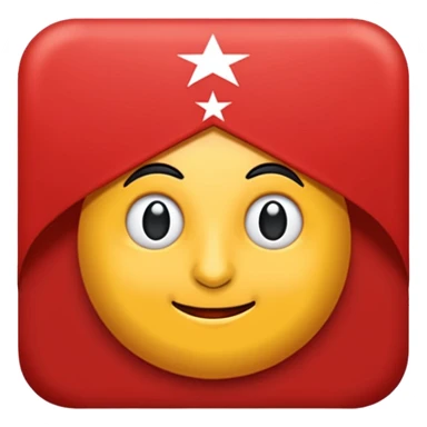 Türk bayrağı sticker