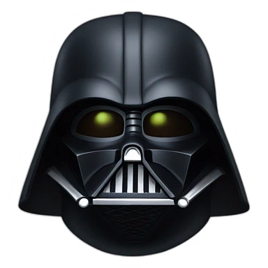 Fat Darth vader sticker