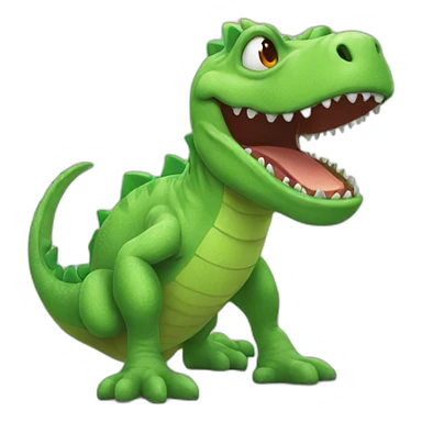 Reptar sticker