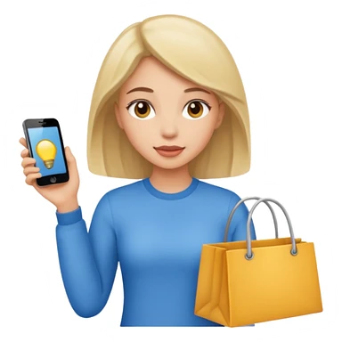 Buy and girl sticker