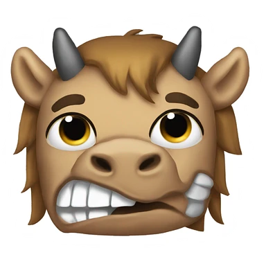 Ugly Loser mustang  sticker