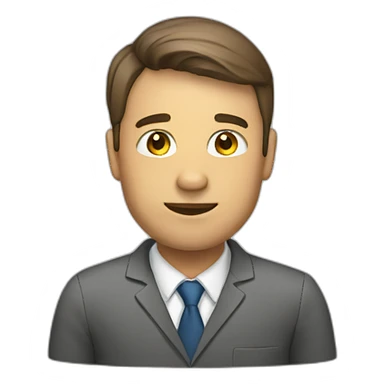 Project manager sticker