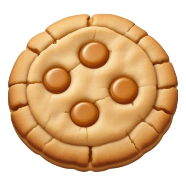 coconut caramel cookie sticker