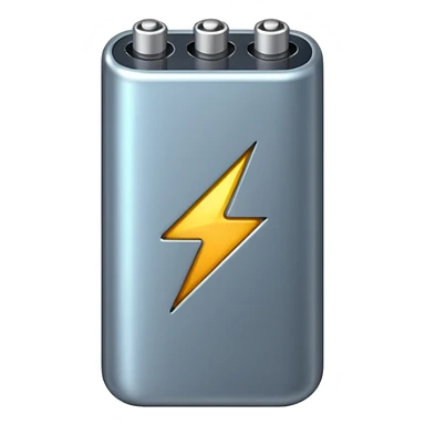 батарейка полная энергии sticker