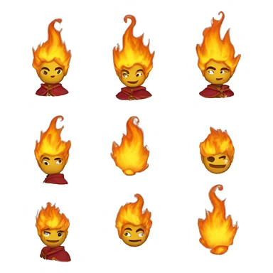 fireball wizard sticker