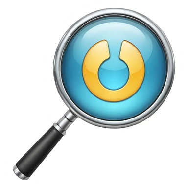 search sticker
