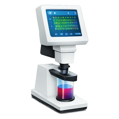 spectrophotometer sticker