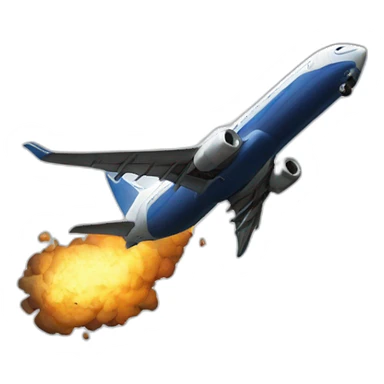 boeing-stock-crash sticker