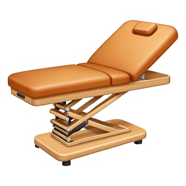Chiropractor table sticker