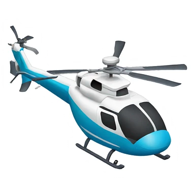 helikopter sticker