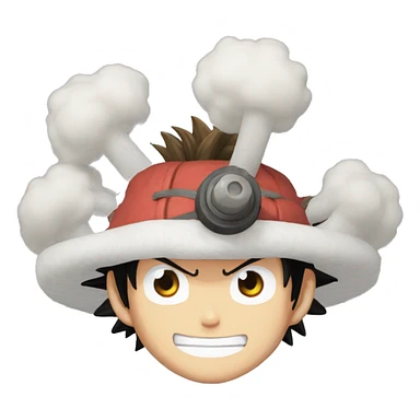 Luffy gear 5  sticker