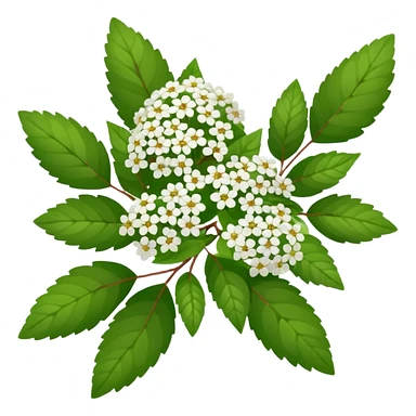 Spirea sticker