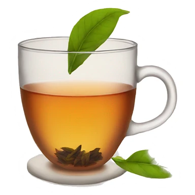 Tea sticker