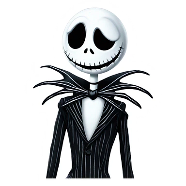 Jack Skellington sticker