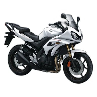Yamaha TDM sticker