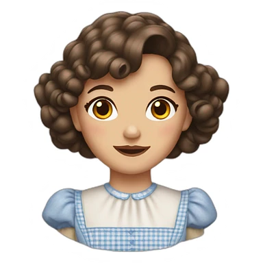 Dorothy wizard of Oz sticker