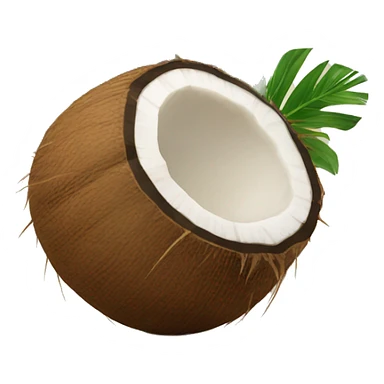 Coconut  sticker