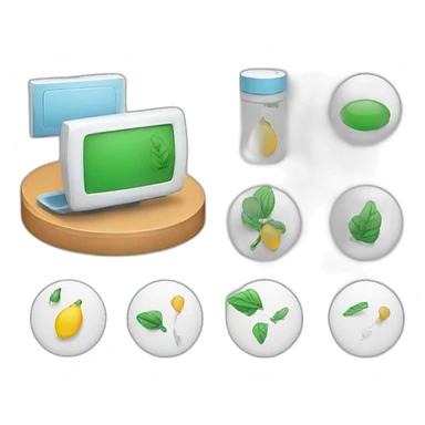 PRESENTATION products sticker