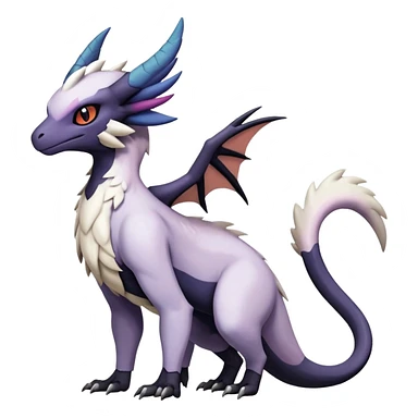 Salandit-Absol-Noibat-Noivern-Hybrid (Full body) sticker