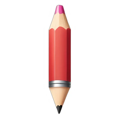 angry pencil sticker