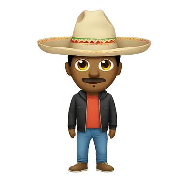 chill mexican sticker