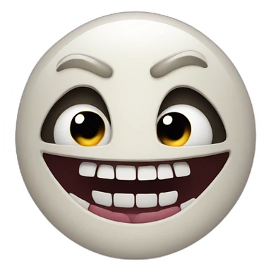 Smile, horror movie  sticker