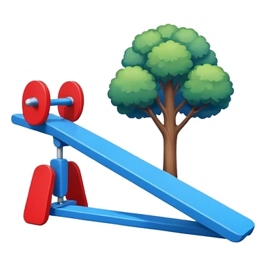  park Seesaw sticker
