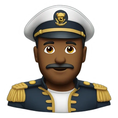 Captain Howdie sticker
