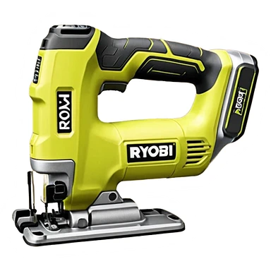 RYOBI ONE+ HP 18V Brushless Cordless Jig Saw (Tool Only) emoji style  sticker