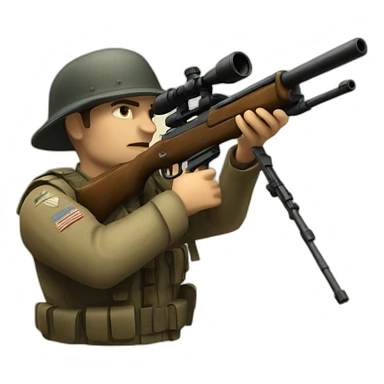 Sniper elite sticker