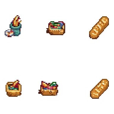 baguette sticker